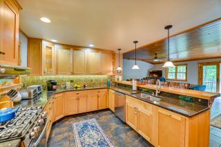 Thendara Cabin on Moose River with Game Room! - 1