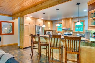 Thendara Cabin on Moose River with Game Room! - 2