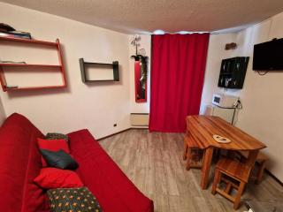 Résidence Edelweiss - Joli appartement T2 à RISOUL à quelques mètres des pistes de ski MAE-7101 - Risoul - 9