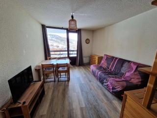 Résidence Le Diamant - Joli studio avec coin montagne au pied des pistes de Risoul MAE-7081 - Risoul - 0