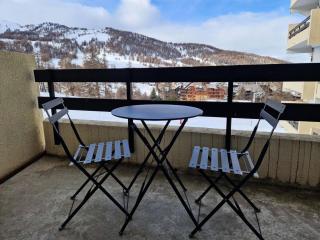 Résidence Le Diamant - Joli studio avec coin montagne au pied des pistes de Risoul MAE-7081 - Risoul - 2