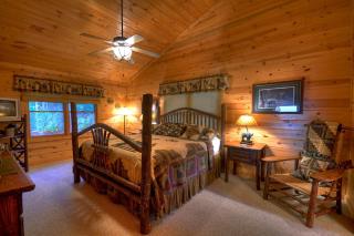 The View Sweeping mountain views gas fireplace game room hot tub - Blue Ridge - 8