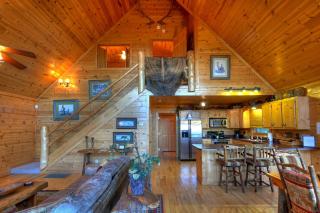 The View Sweeping mountain views gas fireplace game room hot tub - Blue Ridge - 1