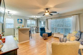 1 Mi to Boardwalk and Dtwn Myrtle Beach Condo - Myrtle Beach - 5