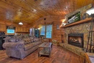 Mama Bears Hideaway Mountain views hot tub pet-friendly - Morganton - 2