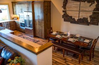 Bluebird Day - Smokestack River House - Bend - 1