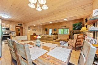 Firefly Cabin - Hot Tub Firepit Pet Friendly - Mineral Bluff - 3