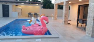Villa FARO - new house, near beaches, heated pool, playroom, bbq, Salvore - Istria - Bašanija - 9