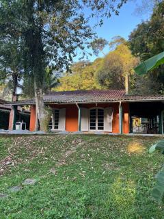 Casa térrea, frente para a Mata e Rio Boiçucanga - São Sebastião - 8