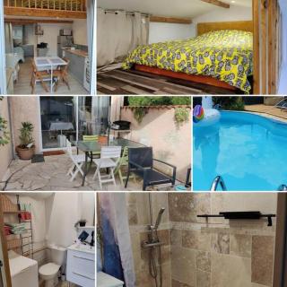 Studio indépendant - Saint-André-de-Sangonis - 9