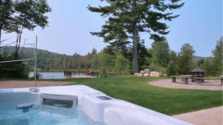 Chalet de ski luxueux au bord du lac avec SPA - Saint Come - 4