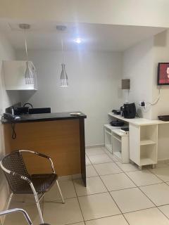 Flat Aldeia das Águas - Village das Águas Residencial - Dorândia - 2