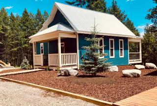 Elk Ridge Village 301C Cozy Cabin with lake and mountain views - Lakeside - 4