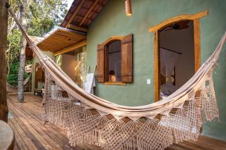 Casa Caqui Trancoso - Cravejada em reserva natural - Trancoso - 3