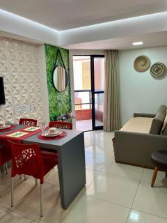 Flat à Beira Mar na Orla de Cabo Branco - João Pessoa - 3