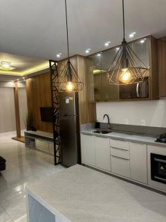 Apartamento 203 Maré cheia Praia de Bombas - Bombinhas - 1