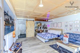 The Moose #4 - Elvis Presley King Suite with Free Parking and WIFI - Memphis - 1