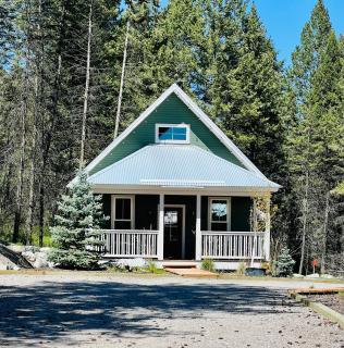 Elk Ridge Village 301D Cozy Cabin with views of Flathead Lake and the mountains - Lakeside - 0