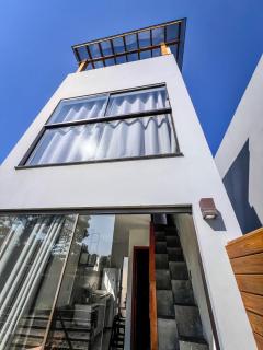 Casa Bela Vista com Jacuzzi, Ar e Vista Paradisíaca na Praia do Rosa - Imbituba - 4
