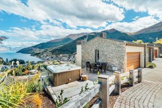 Lake Panorama Villa - Queenstown - 9