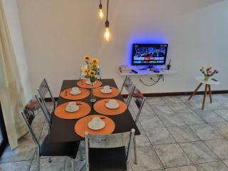 UMA QUADRA E MEIA DO MAR Ar Wifi Smart TV - Itapema - 8