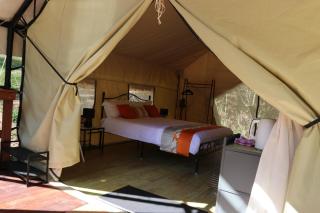 Creek Glamping Tent - - 6