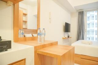 Cozy and Simply Look Studio Tokyo Riverside PIK 2 Apartment By Travelio - 8