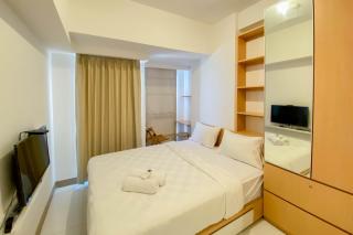 Comfortable Stay Studio at Tokyo Riverside PIK 2 Apartment By Travelio - Rawalembang - 8