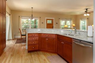 River Rock Cabin - Comfortable, Private Home with King Beds & Mountain Views - Horse Shoe - 1