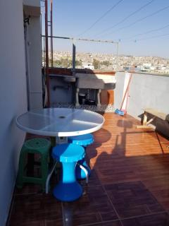 Depa totalmente amoblado de 2 habitaciones y una terraza espectaular - - 9