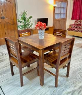 Modern 3BHK Furnished Flat in Downtown Hyderabad - Hyderabad - 9