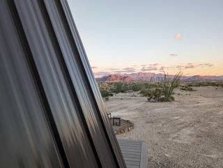 Stardust Big Bend Luxury A-Frame #6 with a great view - Terlingua - 7