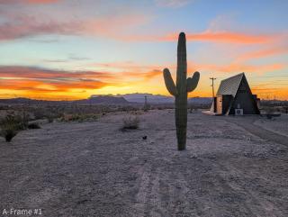 Stardust Big Bend Luxury A-Frame #6 with a great view - Terlingua - 1