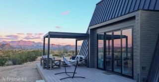 Stardust Big Bend Luxury A-Frame#7 with a fab view - Terlingua - 8