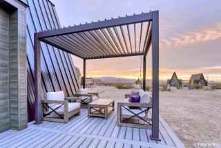 Stardust Big Bend Luxury A-Frame#7 with a fab view - Terlingua - 4