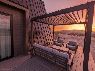 Stardust Big Bend Luxury A-Frame#10 with a fab view - Terlingua - 3