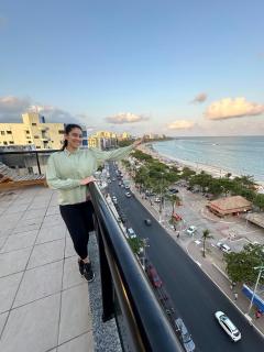 O EDIFÍCIO é de frente ao MAR de Pajuçara NEO 2 Qts 2gar - Adm Nutelss - Maceió - 0