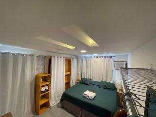 Cozy APT, Wi-Fi, AR, full kitchen, great location - Nova Iguaçu - 0