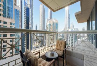 29 Boulevard - 2BR in Downtown with Burj Khalifa View - Dubai - 8