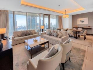 EaseMyTrip - Premium Burj Khalifa View Apt - Address Sky View - Dubaï - 9