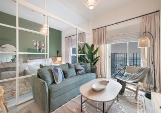 First Class Apartments in Dubai Hills - Next to Dubai Hills Mall - Socio, Collective and Golfville Towers - 2