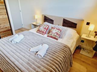 Chalet neuf 2024 pour 12 pers. avec jacuzzi, ski-room et parking à La Plagne - FR-1-755-15 - 1