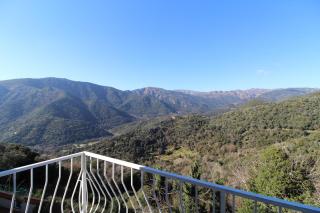 VILLA SANTINE AVEC TERRASSES et VUE PANORAMIQUE meublé tourisme 4 étoiles - Santa-Lucia-di-Tallano - 8