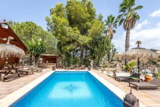 Luxurious Private Cabin Pool HotTub & FirePlace - Malaga - 7