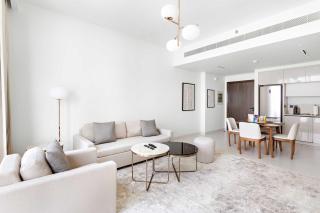 Silkhaus Mid Floor Marina Vista with Private Beach - Dubai - 5