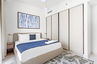 Silkhaus Mid Floor Marina Vista with Private Beach - Dubai - 2