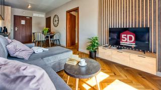 Apartament B6 Green Resort z Basenem, Sauną, Jacuzzi - 5D Apartments - Szklarska Poręba - 5