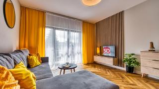 Apartament B3 Green Resort z Basenem, Sauną, Jacuzzi - 5D Apartments - Szklarska Poręba - 3