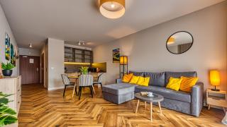 Apartament B3 Green Resort z Basenem, Sauną, Jacuzzi - 5D Apartments - Szklarska Poręba - 1