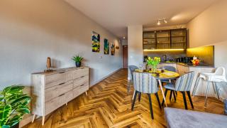 Apartament B3 Green Resort z Basenem, Sauną, Jacuzzi - 5D Apartments - Szklarska Poręba - 4